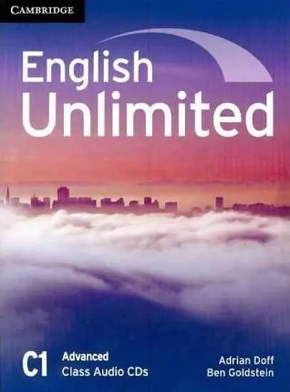 English Unlimited - Advanced - Class Audio CDs - audiokniha z kategorie Jazykové učebnice a slovníky
