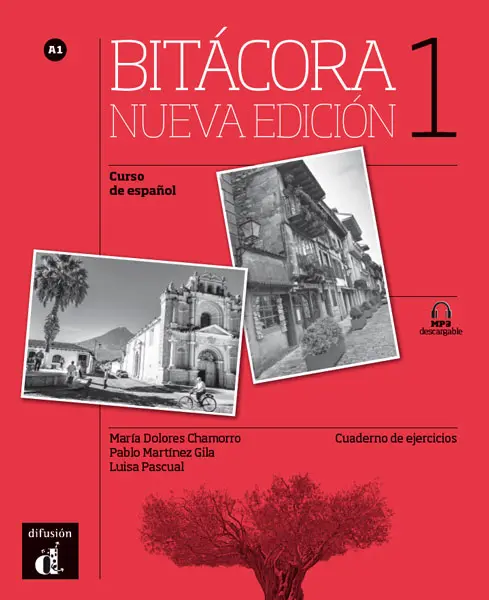 Bitácora Nueva 1 (A1) – Cuaderno de ejercicios  + CD
