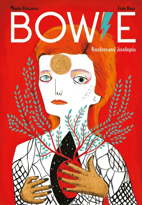 Bowie: Ilustrovaný životopis - Fran Ruiz