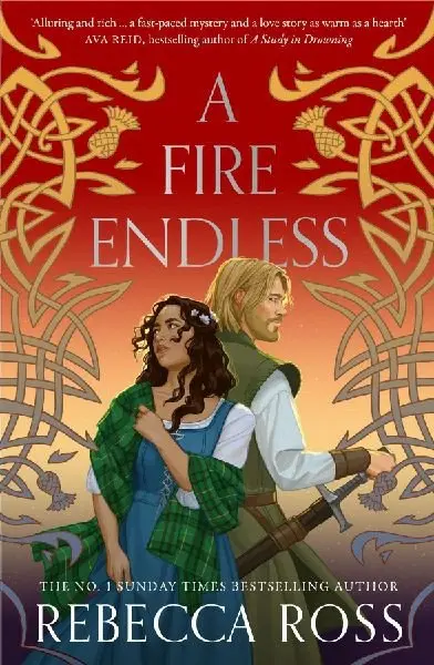 A Fire Endless (Elements of Cadence, Book 2) - Rebecca Ross
