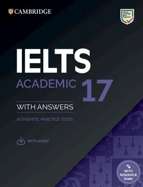 Cambridge IELTS 17 Academic SB with Answers with Audio Resource Bank