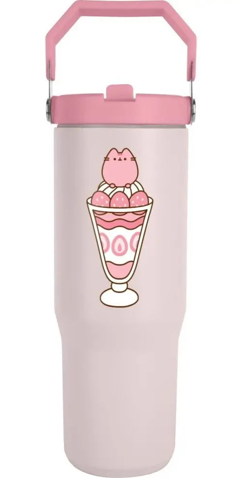 Pusheen Cestovní hrnek s uchem - Pyramid