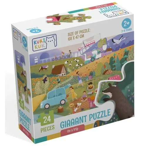 KukiKuk Giaaant Puzzle On a Trip