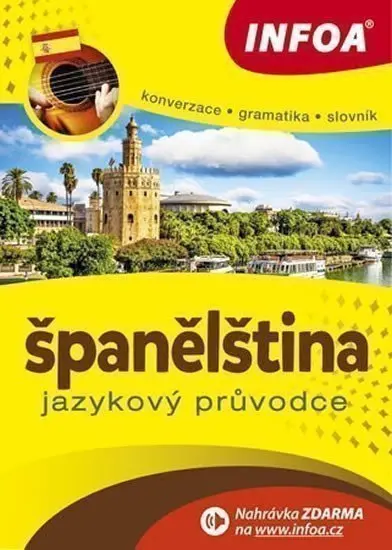 Jazykový průvodce - španělština - Jana Navrátilová