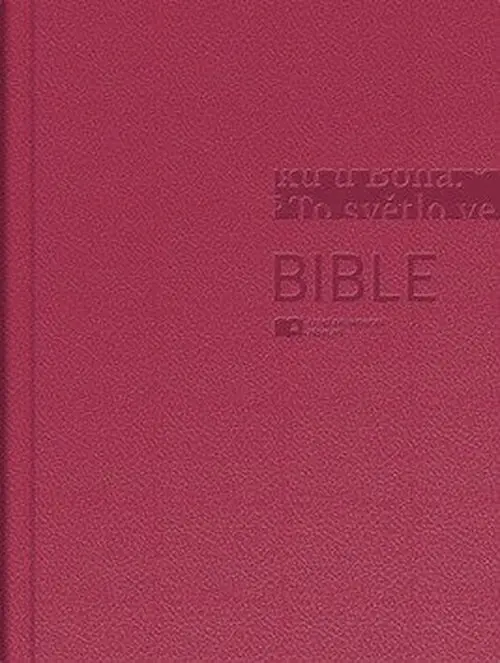 Bible- Český ekumenický překlad s DT