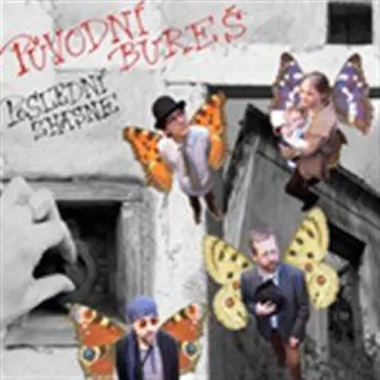 CD Poslední zhasne - Bureš Původní