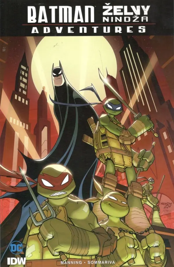Batman/Želvy nindža Adventures - Matthew K. Manning
