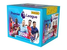 PREMIER LEAGUE 2023/2024 - samolepky - BOX (50 ks)