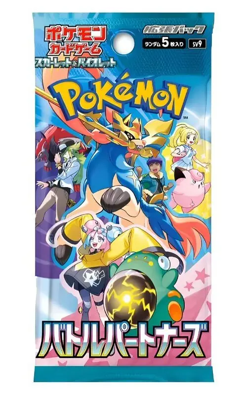 Pokémon TCG: Battle Partners - Booster (japonský)