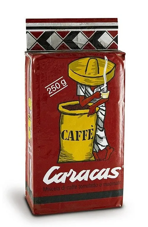 Corsini Caracas Rosso mletá 250g