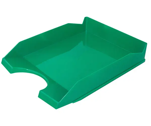 Office Products kancelářský odkladač, A4, PS-PP, zelený