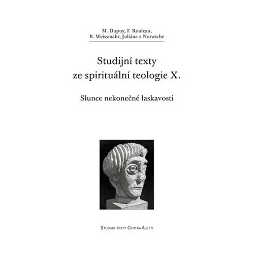 Studijní texty ze spirituální teologie X. - Michel Dupuy