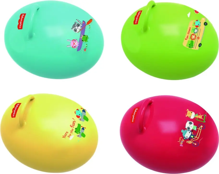 Fisher-Price Skákací míč ve tvaru vejce - Mattel