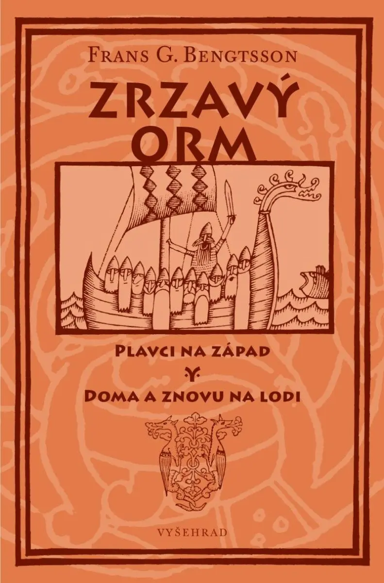 Zrzavý Orm - Frans Gunnar Bengtsson