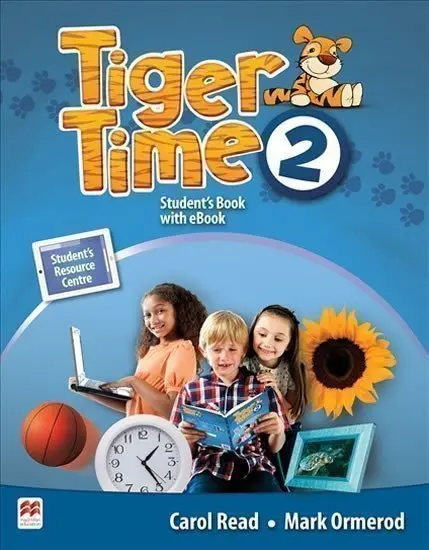 Tiger Time 2: Student´s Book + eBook Pack - Carol Read