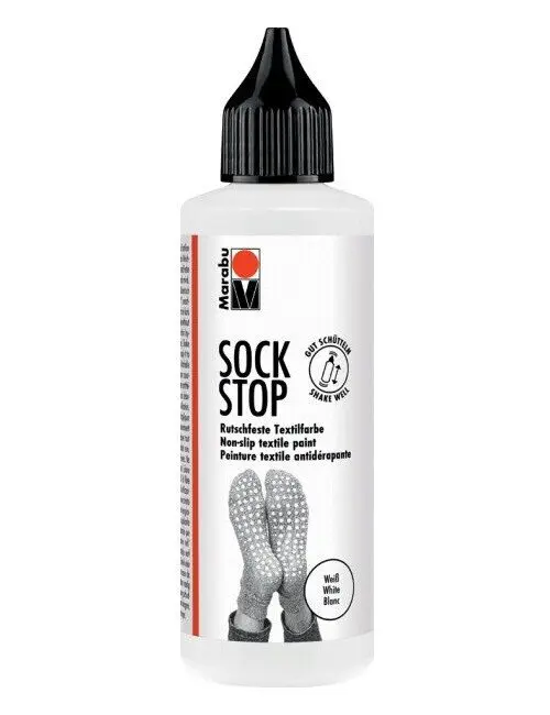 Marabu Sock Stop Protiskluzová barva - Průhledná 90ml