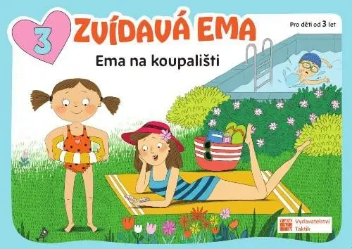 Ema na koupališti - Kateřina Žalská