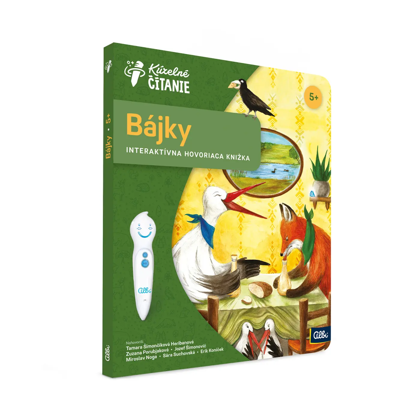Kúzelné čítanie: Bájky