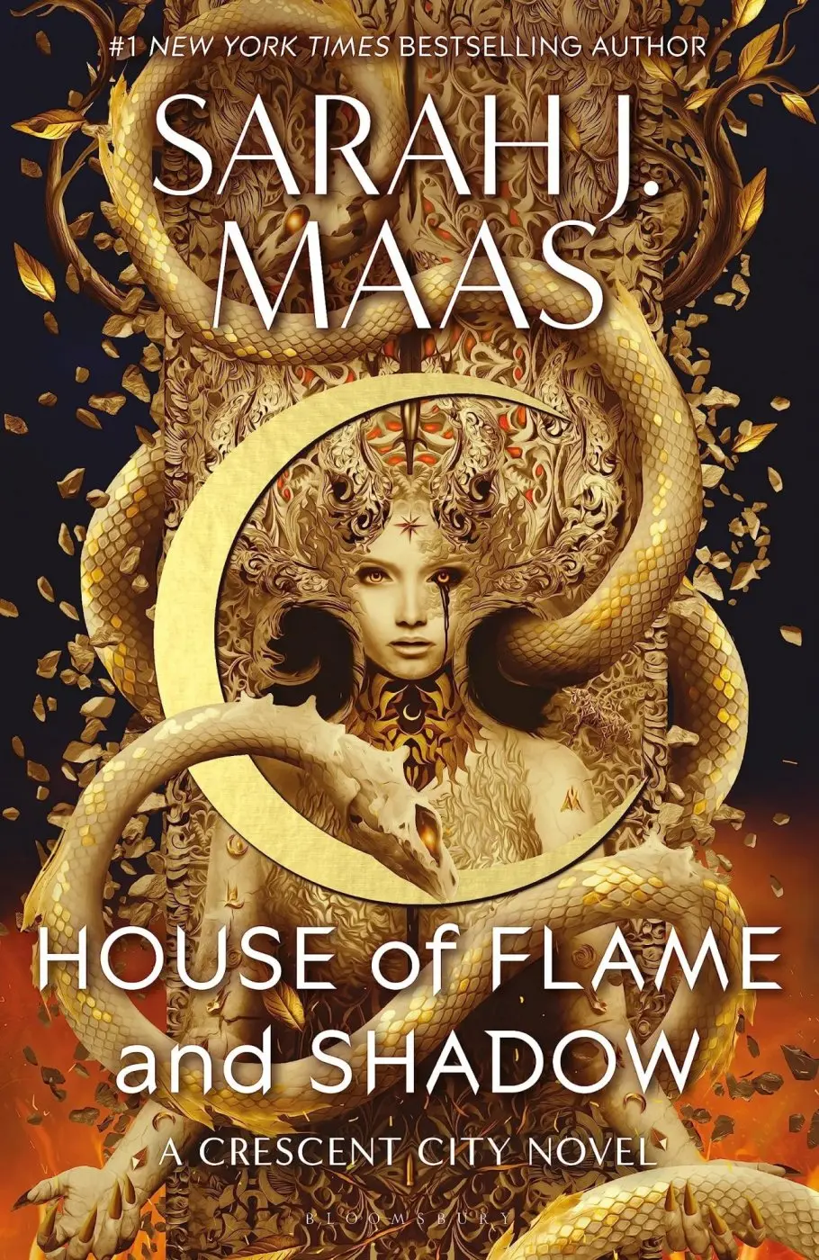 House of Flame and Shadow - Sarah Janet Maas