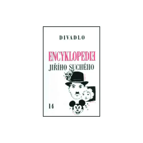 Encyklopedie Jiřího Suchého, svazek 14 – Divadlo 1990-1996