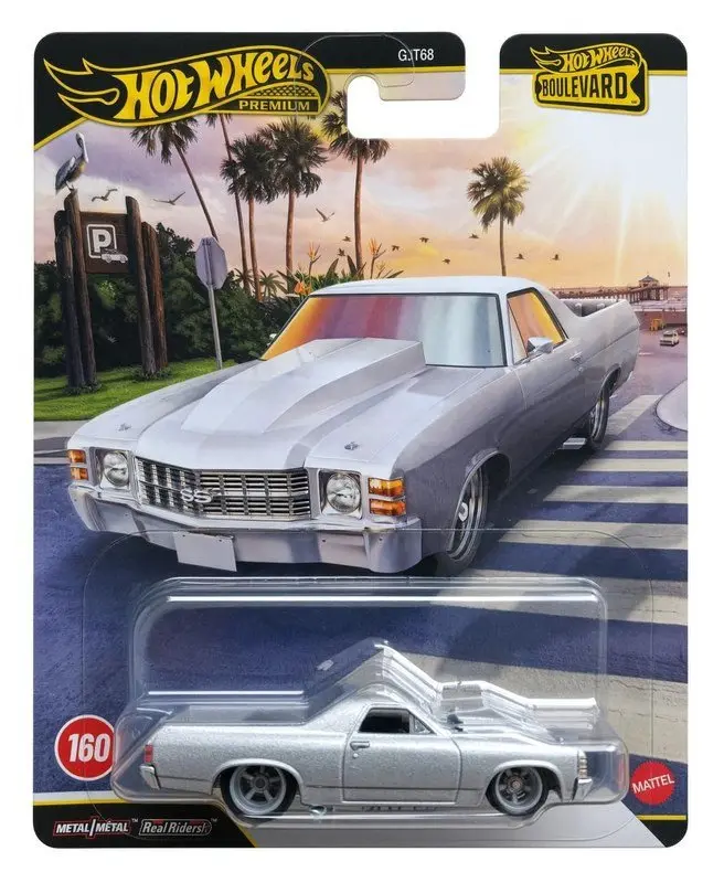 Angličák Hot Wheels Premium 71 El Camino