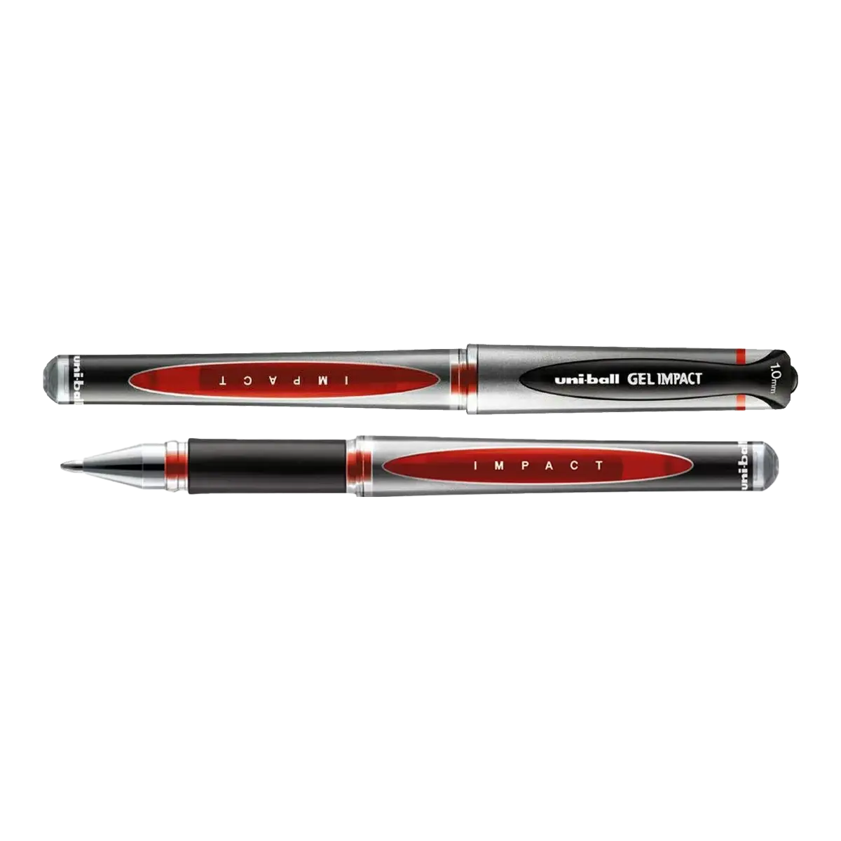 Gelový roller UNI Signo Impact UM-153S, 1,0 mm - červený