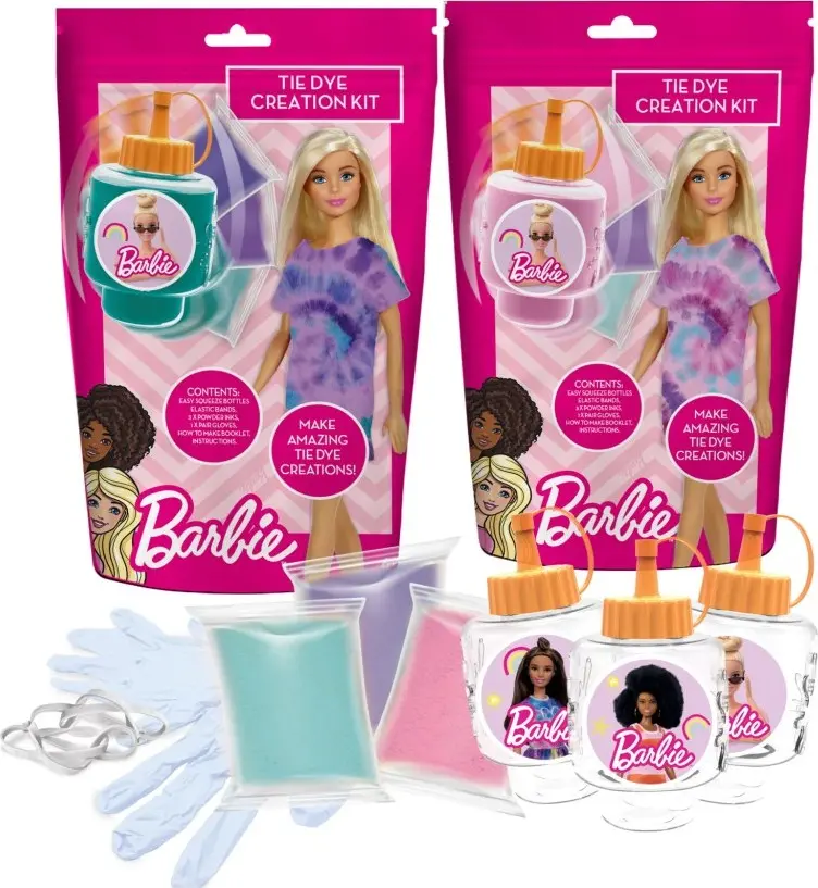 Sada na batikování Barbie