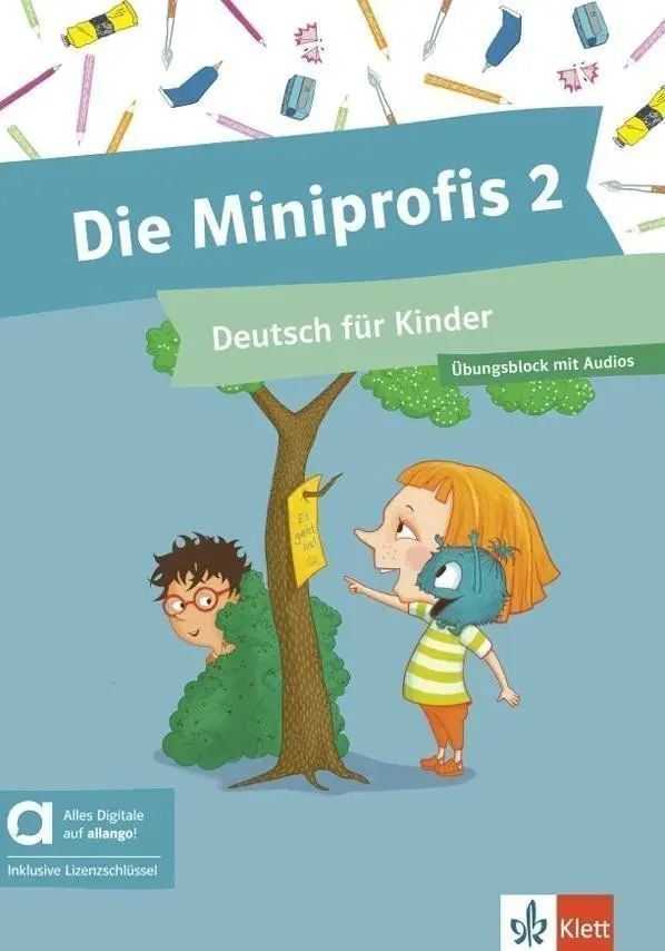 Die Miniprofis 2 (A1) - Hybride Ausgabe - Übungsblock + MP3/Video allango.net + Lizenz (24 - Dorothee Lehr-Balló