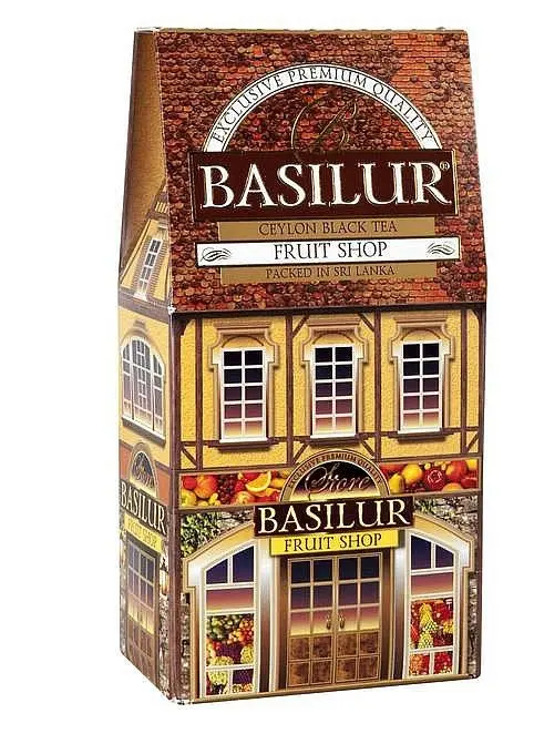 BASILUR Personal Fruit Shop