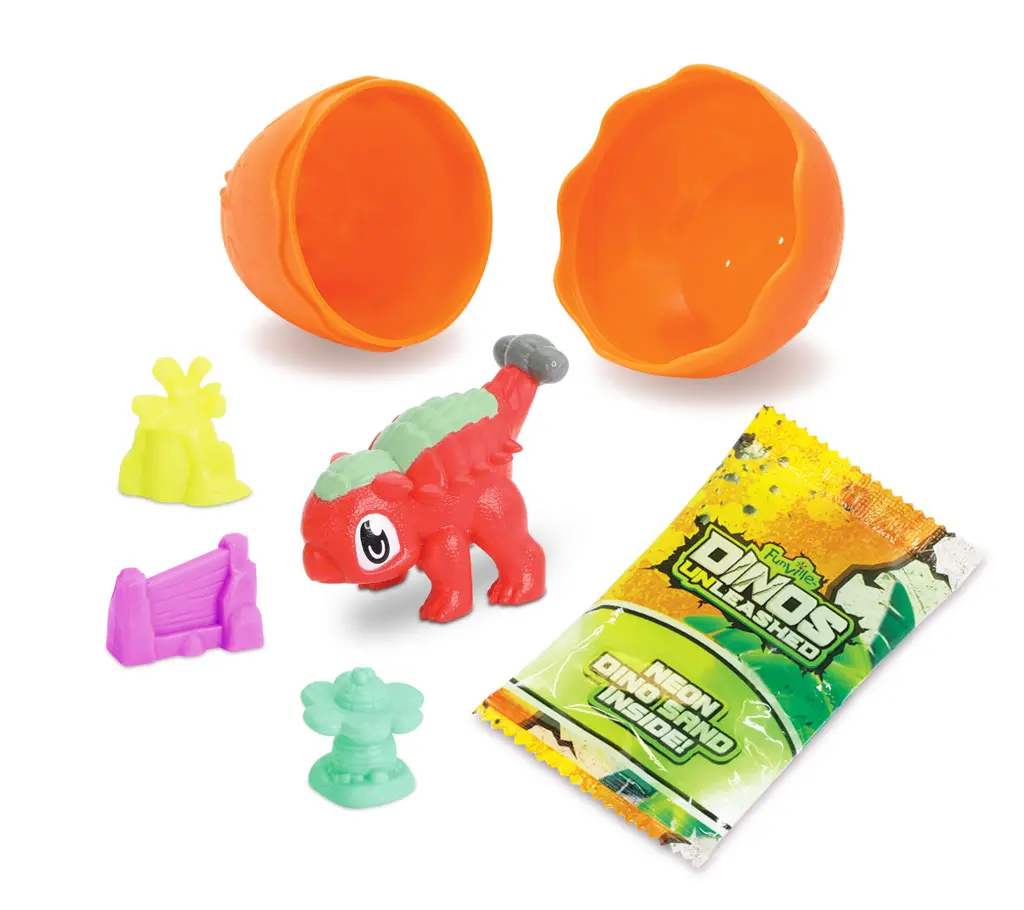 Funville Dino překvapení zelené