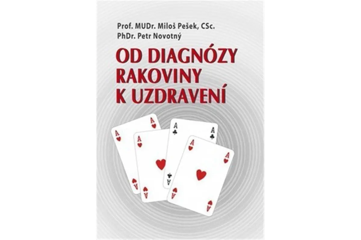 Od diagnózy rakoviny k uzdravení - Petr F. Novotný