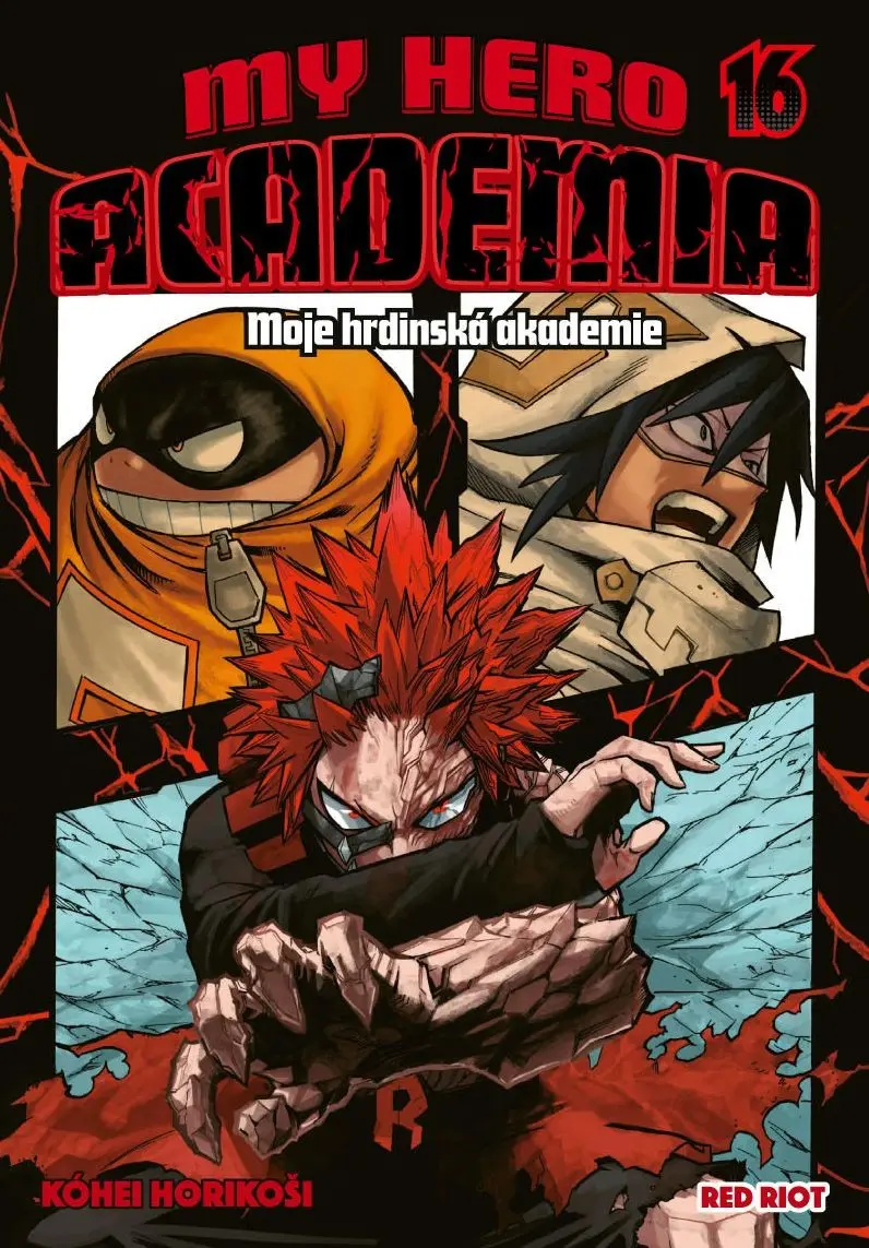Moje hrdinská akademie 16 - Red Riot - Kóhei Horikoši