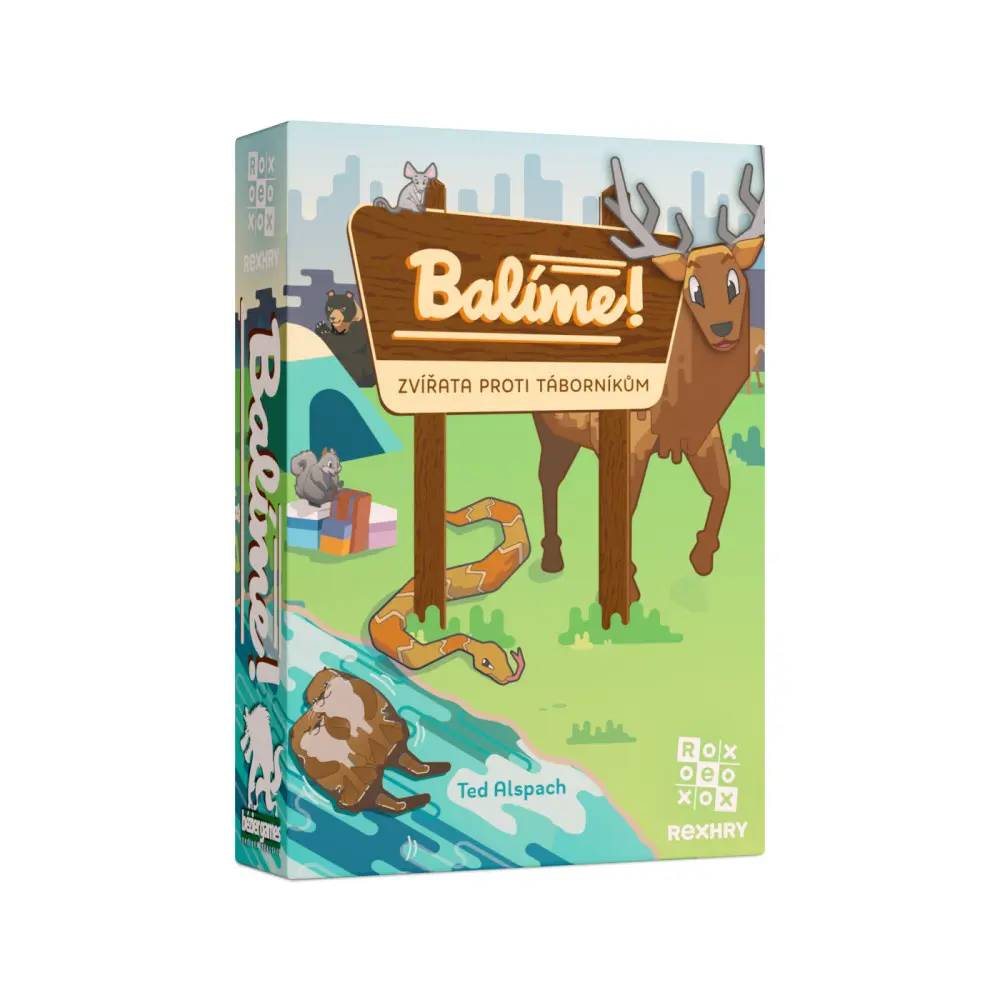 Balíme! - Ted Alspach