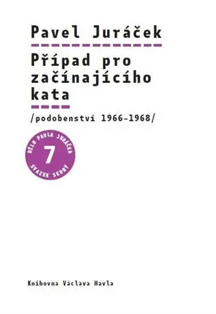 Případ pro začínajícího kata - Pavel Juráček