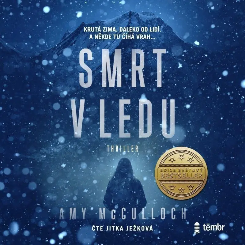 Smrt v ledu (audiokniha) - Amy McCulloch