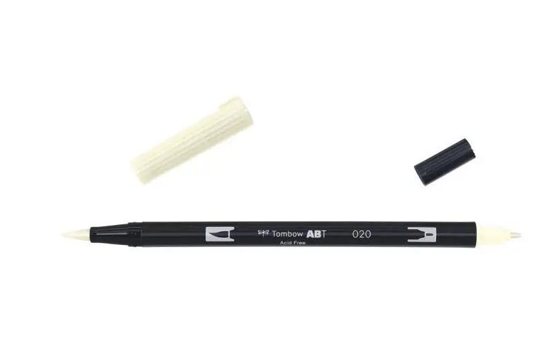 Tombow Oboustranný štětcový fix ABT - peach
