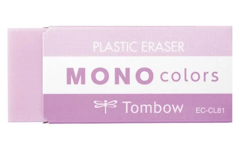 Guma Mono Colors, růžová