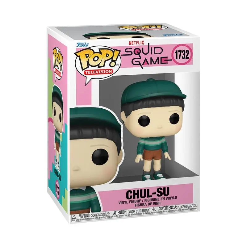 Funko POP TV: Squid Game - Chul-su #1732