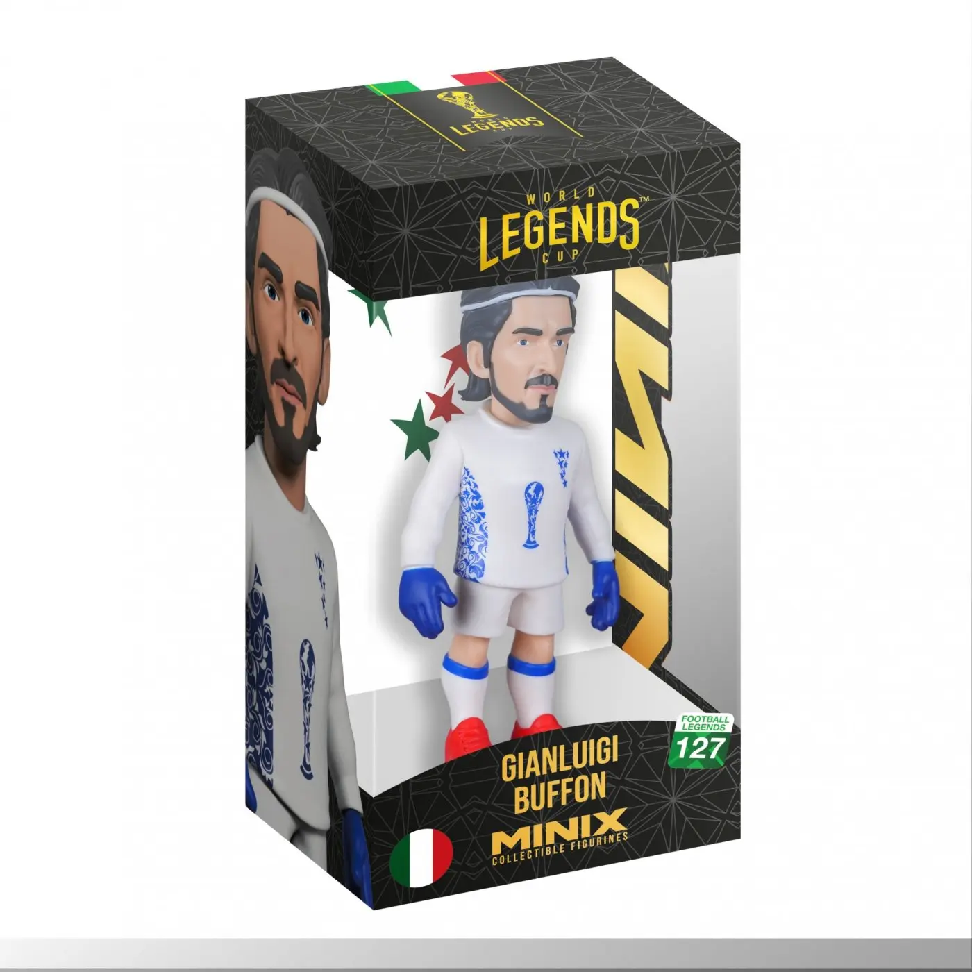 MINIX Football Legends: World Cup Legends Italy - Gianluigi Buffon #127