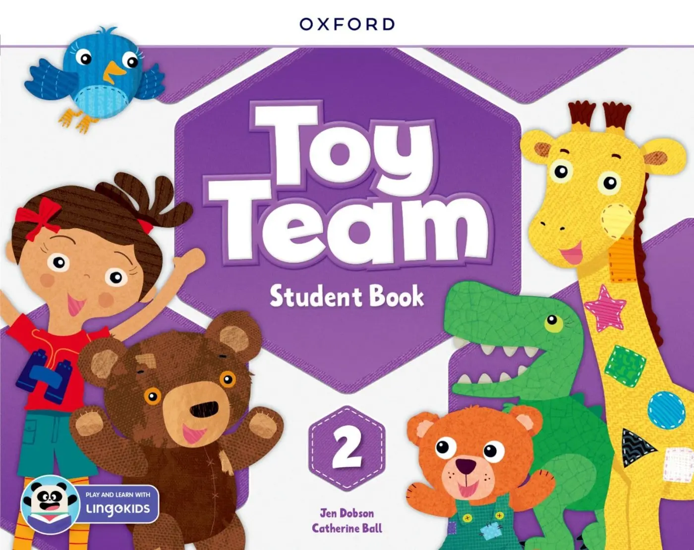 Toy Team 2 Student´s Book with Lingokids app - Jen Dobson