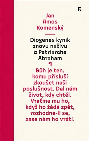 Diogenes kynik znovu naživu a Patriarcha Abraham - Jan Amos Komenský