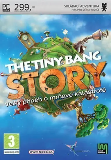 The Tiny Bang Story - audiokniha z kategorie Beletria