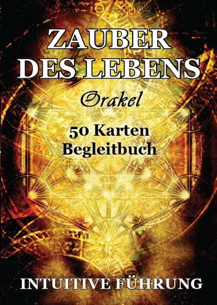 Zauber des lebens Orakel (55 karten mit begleitbuch) - Veronika Kovářová