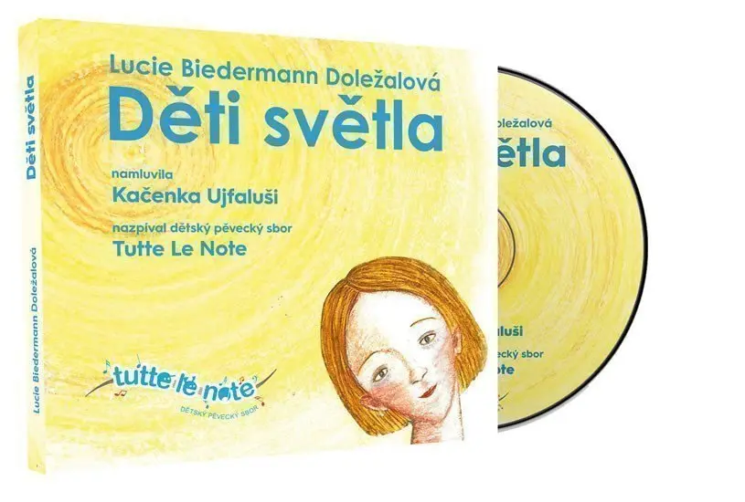 CD Děti světla (audiokniha) - Doležalová Lucie Biedermann