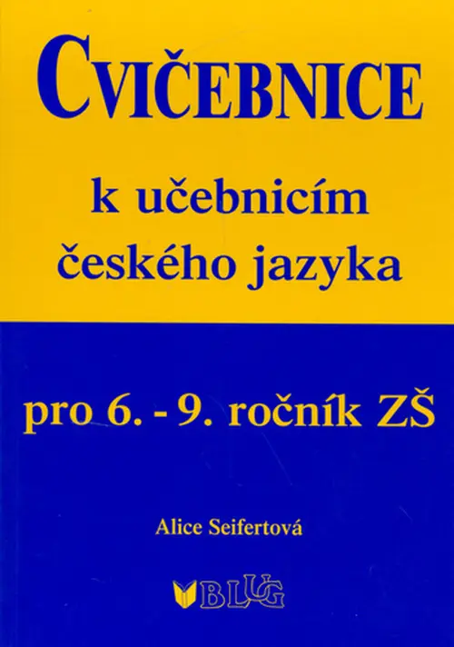 Cvičebnice ČJ pro 6.–9. ročník