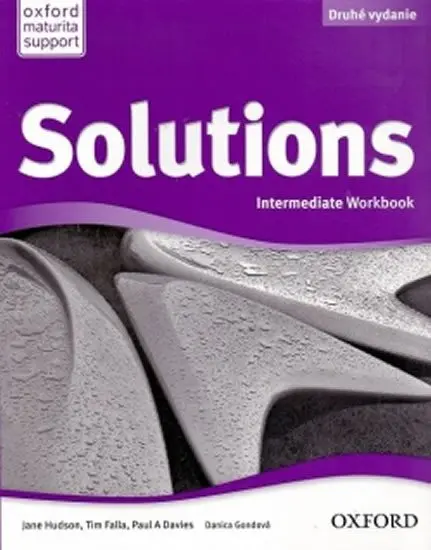 Solutions - Intermediate Workbook (SK Edition) (Druhé vydanie) - Jane Hudson