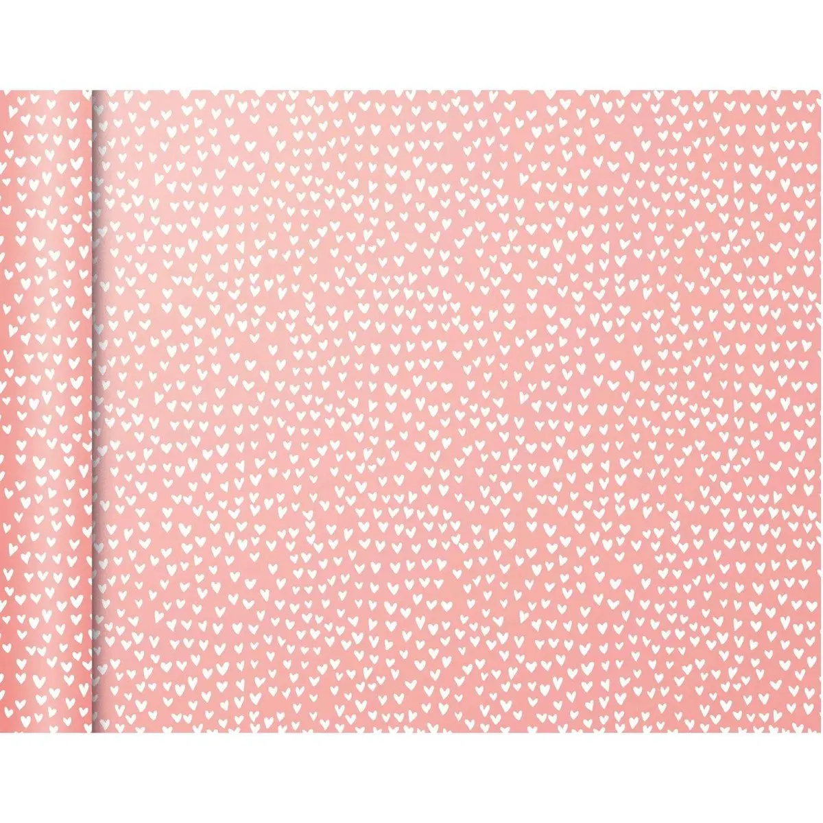 Balicí papír Tiny Roll Hearts - 80g, 5x0,35m