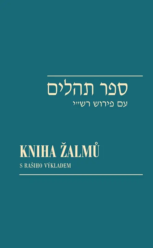 Kniha žalmů / Sefer Tehilim s Rašiho výkladem - Viktor Fischl