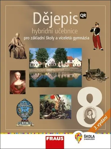 Dějepis 8 nové vydání - hybridní učebnice