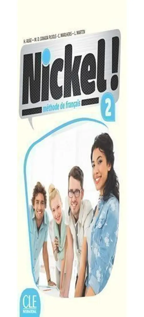 Nickel! 2: Livre de l´éleve + DVD ROM - Helene Auge